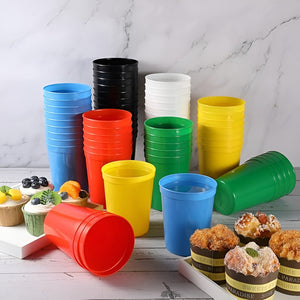 6 Vasos Plasticos Reutilizables Vasos Plasticos Vasos 450ml