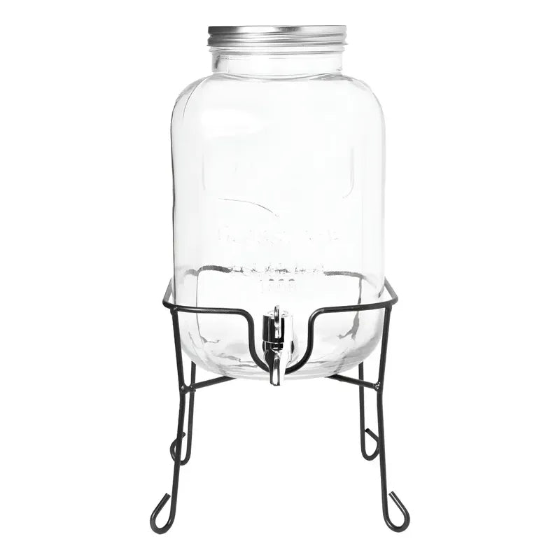 Dispensador De Jugo Con Atril Dispensadores Bebidas Tarro 4l Dispensador Sobremesa Portatil Cocina Dispensador De Bebidas Recipiente Pasteleriuscl