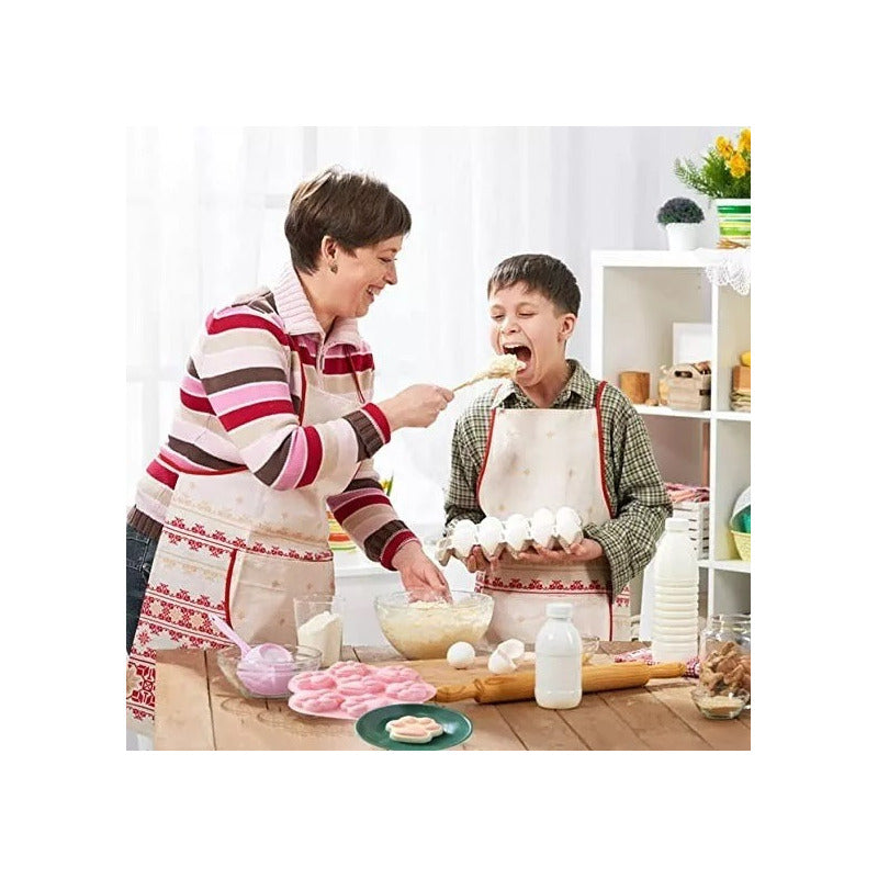 Pack X2 Moldes De Chocolate Moldes Silicona Patitas Patas  Multicolor