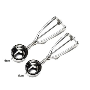 Cucharas Para Helado Cuchara Helado Cuchara De Helado 6 Y5cm Gris Claro