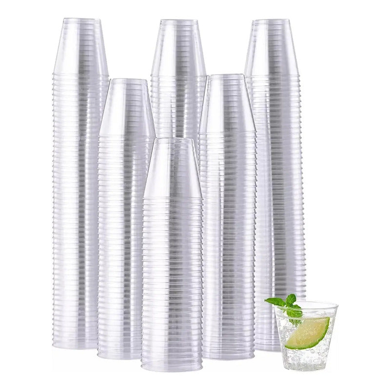 100 Set Vasos Desechables Vasos Reutilizables Vasos Cerveceros Vasos Acrilicos Set De Vasos Shot Vaso De Postres Vaso De Pocillos 88ml Pasteleriuscl Transparente