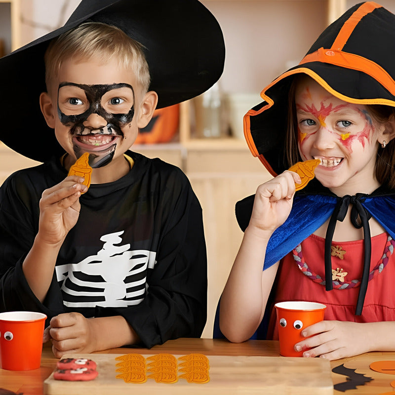 8 Moldes Para Galletas Cortadores De Galletas De Halloween Rosa