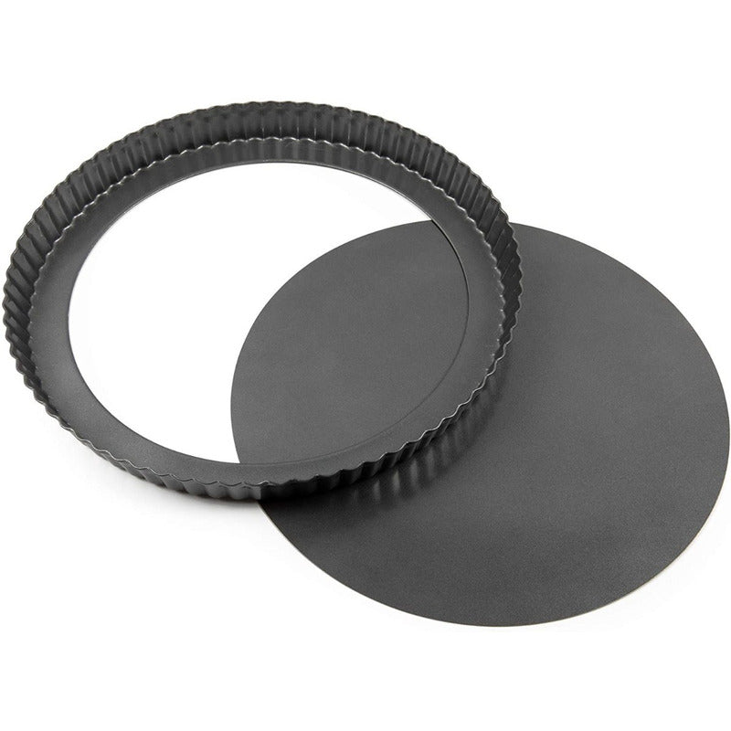 Molde Desmontable Moldes Desmontables Para Tartaleta 32 Cm Gris