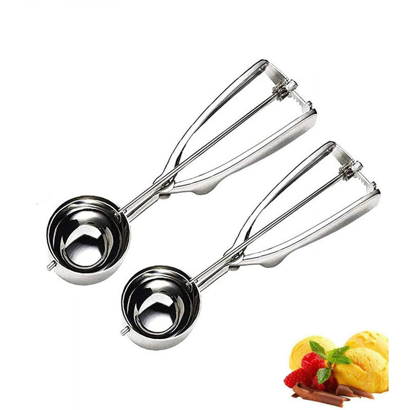 Cucharas Para Helados Cuchara Helado Cuchara De Helado 6y5cm Gris