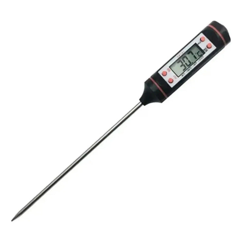 Termómetro De Cocina Genérica Tp101 Negro Pluma De Calibración Automática Termometro Digital Cocina Accesorio Termómetro Electrónico Para Alimentos Multifuncional Para Temperaturas Pasteleriuscl