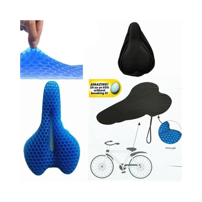 Asiento De Bicicleta Sillín Bicicleta Cubre Sillin Bicicleta