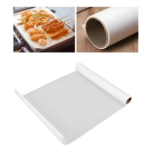 Rollo De Papel Mantequilla Para Hornear Antigrasa Cocina 5mts Papel Antiadherente Para Horno Papel Mantequilla Para Hornear Papel Para Hornear Antigrasa Uso Alimentario Rollo De Papel Pasteleriuscl
