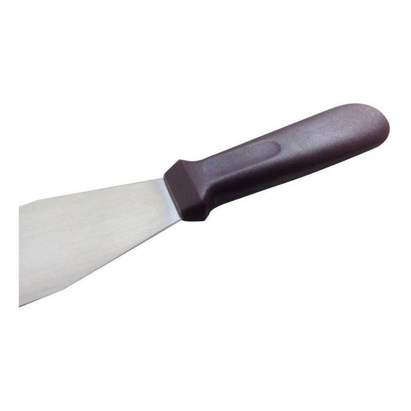 Espatula Repostera Espatula Para Alisar Espatula Reposteria  Gris 018