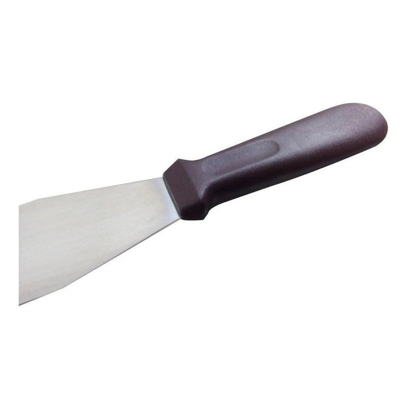 Espatula Cocina Espatula Repostera Espatula Para Alisar 28cm Gris 017