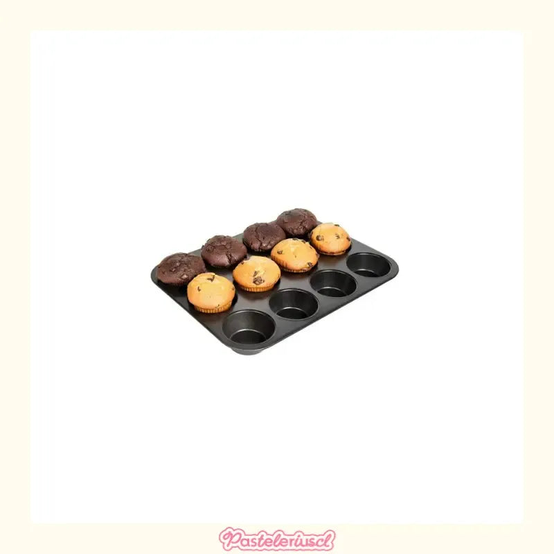 Pack De 2 Moldes 12 Cupcakes Molde Cupcake Molde Para Tortas Reposteria Molde Cupcakes Molde Para Cupcakes Molde De... Gris