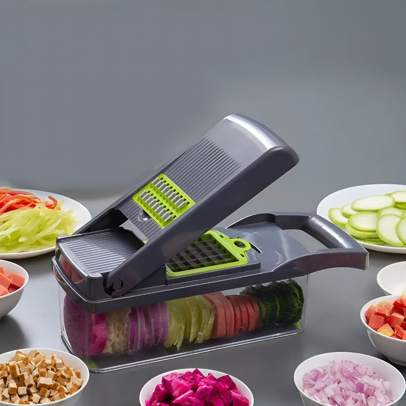 Cortadora De Verduras Picadora De Verduras Manual Pica 14pcs Al Azar