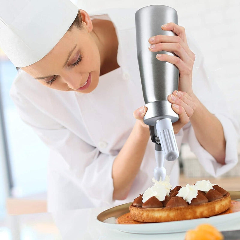 Sifon De Crema Batida Sifon Crema Chantilly Sifon Cocina 500