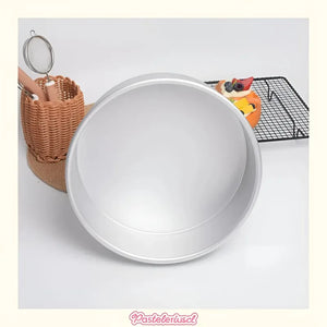 Molde Torta Molde Queque Molde Aluminio Moldes Torta 28x10cm Molde Aluminio Molde Queque Moldes Reposteria Moldes De... Plateado