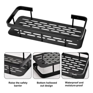 Organizador Ducha Organizador De Ducha Repisa Para Ducha 09h Negro