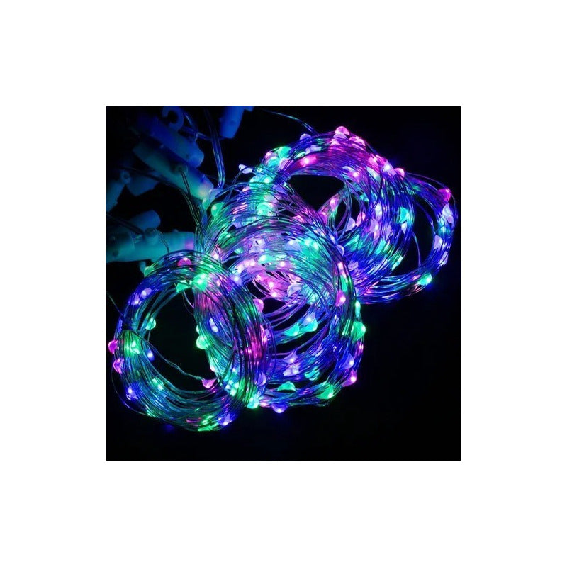 Cortina De Luces Led Cortina Luces Luces Navidad Led Control