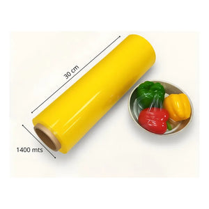 Alusa Cocina Rollo Film Alusa Para Alimentos Papel 30x1400mt Blanco