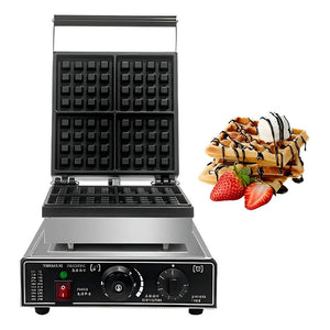 Wafflera Maquina De Waffles Waflera Industrial Wafleras 4cav Wafleras Con Formas Waflera Grande Maquina Para Hacer Waffles Maquina Waffles Wuaflera Waflera Industrial Waffles Industria Pasteleriuscl