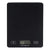 Gramera Digital Pesa Gramera Cocina Pesa Alimentos 5kg/0.01g Negro 5 Kg