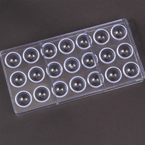 Pack X2 Moldes Chocolate Limon + Moldes Policarbonato Trufa