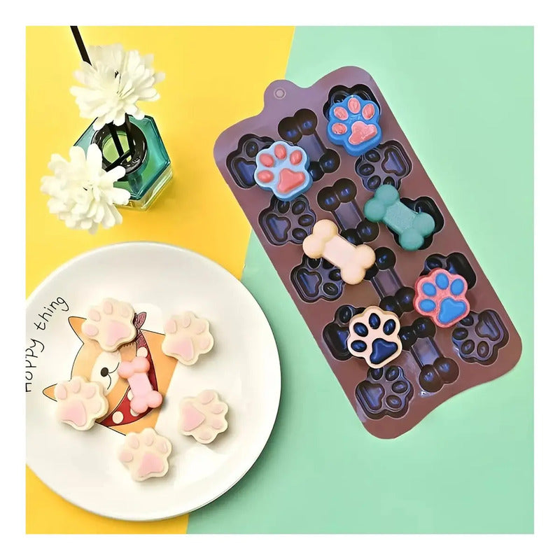 Moldes Reposteria Molde Silicona Molde Helados Mascotas Insumos Reposteria Huesitos De Perro Dulces Moldes Para Galletas Pasteleriuscl