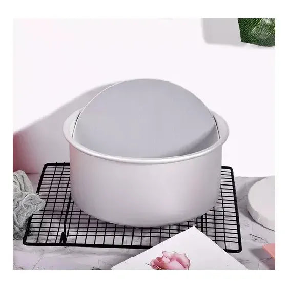 Moldes De Aluminio Para Tortas Molde Desmontables Molde 16cm Gris Claro