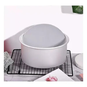 Moldes De Aluminio Para Tortas Molde Desmontables Molde 16cm Gris Claro