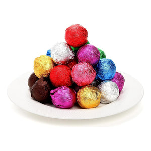 100 Envoltorios De Bombones Laminas Papel Metalizados Bombon Plateada