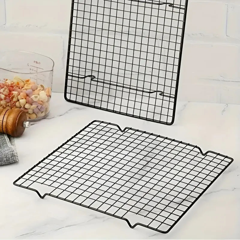 Rejilla Para Galleta Rejilla Para Enfriar Rejilla De Pan 25c Gris Claro