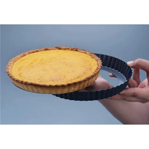 Molde Desmontable Moldes Desmontables Moldes Reposteria 28cm Gris Claro
