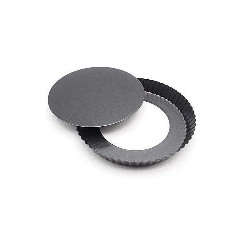 Molde Desmontable Moldes Desmontables Moldes Reposteria 22cm Gris