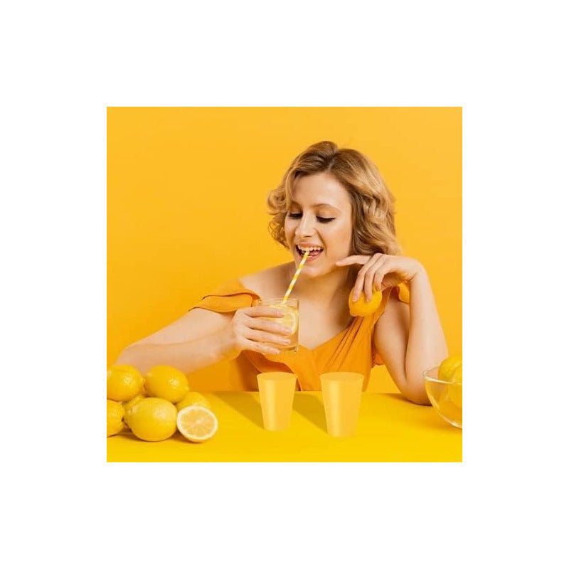 24 Set De Vasos Vasos Plastico Vasos Reutilizables De Fiesta - Al Azar