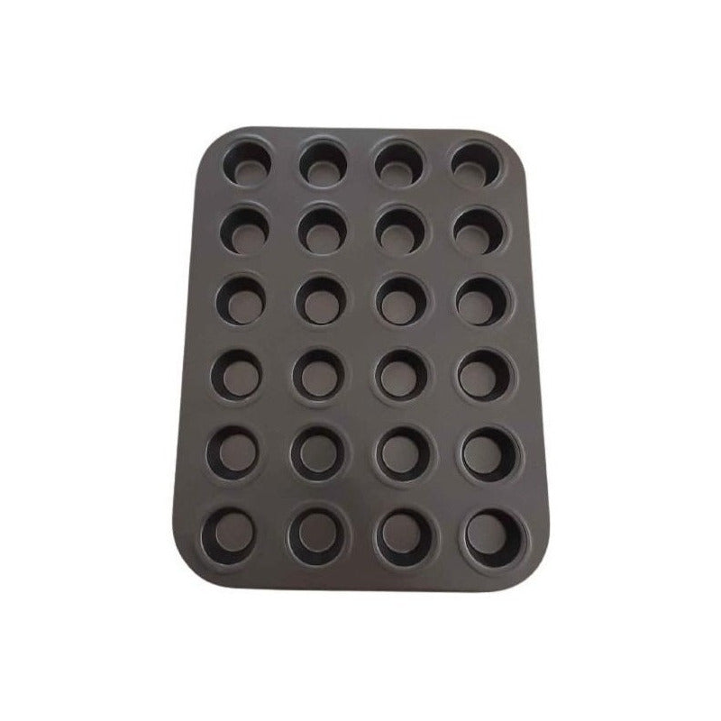 Molde 24cupcakes Molde Cupcake Molde Para Tortas Reposteria Gris
