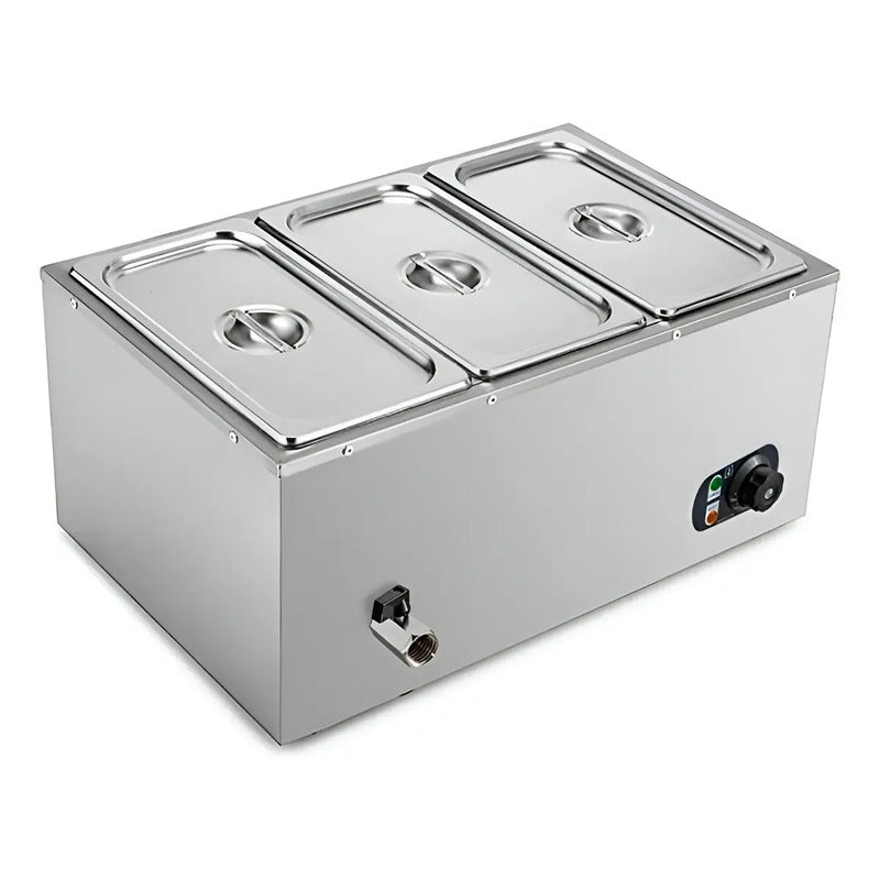 Chafer Electrico Buffet Baño Maria Bufetera 3 Depositos 5.5l Bufetera Chafer Electrico Buffet Baño Maria Chafer Bufetera Chafer Buffet Electrico Ollas Vaporeras Baño María Electrico Pasteleriuscl