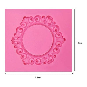 Molde De Silicona Espejo Molde Espejo Molde Fondant Espejo