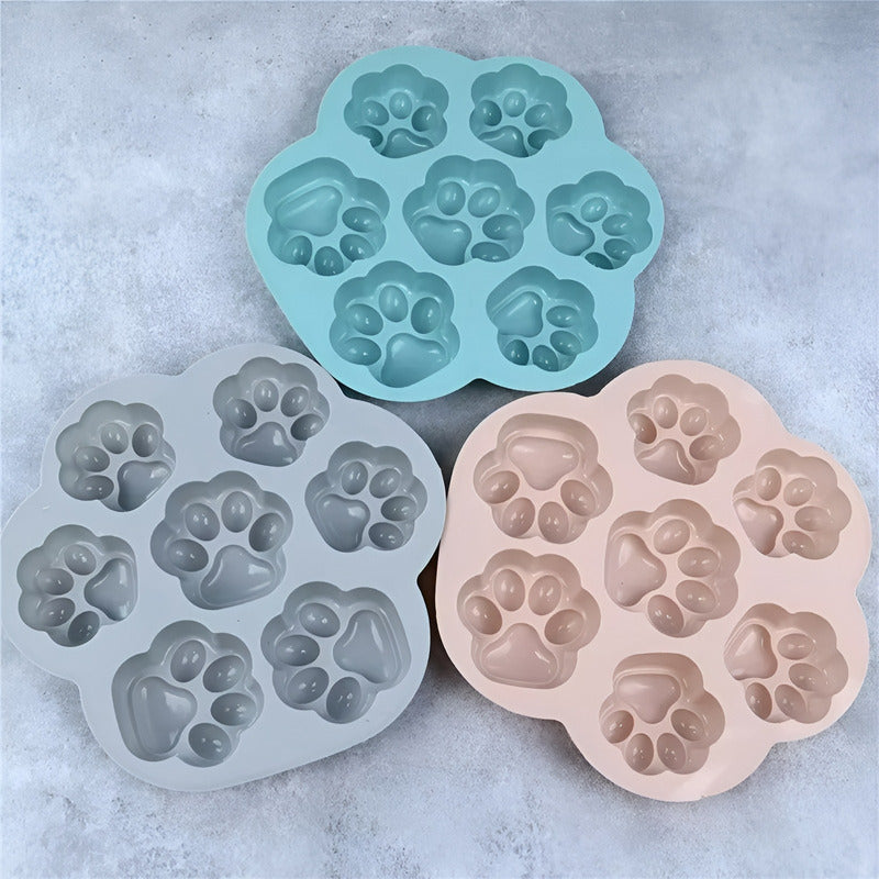 Moldes De Chocolate Moldes Chocolate Silicona Patitas Patas  Al Azar