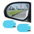 X2 Lamina Antiempañante Laminas Adhesiva Espejo Retrovisor