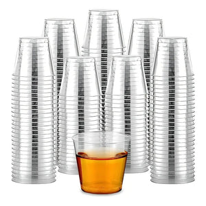 50 Set Vasos Desechables Vasos Reutilizables Vasos Cerveceros Vasos Acrilicos Transparentes Set De Vasos Shot Vaso De... Transparente