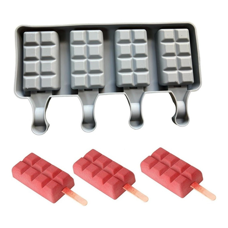 Molde De Silicona Para Helados Molde Helado Molde Paleta 169