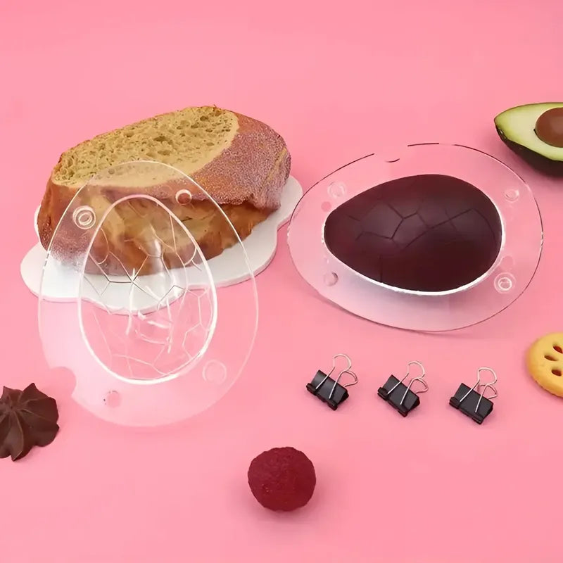 Molde Chocolate Policarbonato Moldes Reposteria Huevo Pascua Moldes Para Chocolate Policarbonato Moldes Chocolate... Transparente