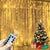 Cortina De Luces Led Cortina Luces Luces Navidad Led Control Amarillo