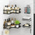 Repisa Para Ducha Estante Ducha Organizador Para Ducha 5pcs
