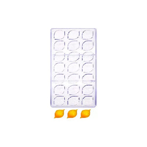 Moldes Chocolate Moldes De Chocolate Policarbonato Limon 21c Utensilios Reposteria Moldes Chocolate Moldes De... Gris