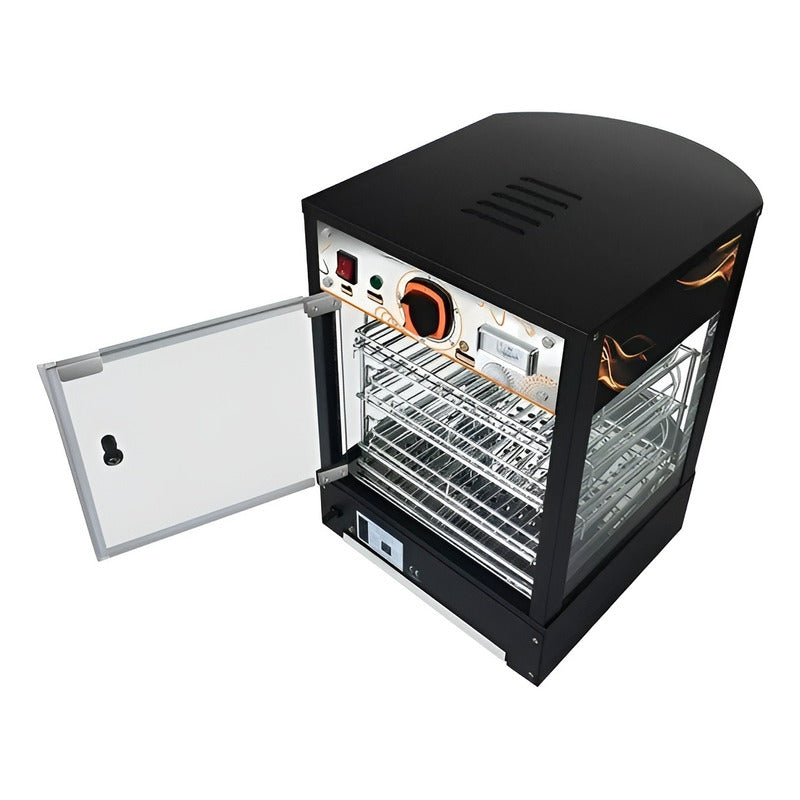 Mantenedores De Fritura Vitrina Caliente Mantenedora 3 Nivel Vitrina Caliente 3 Niveles