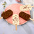 Pack X4 Molde Helados Molde Helado Silicona Molde Paleta 445