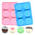 Molde De Silicona Cheesecake Molde Jabon Molde 6cavid Redond