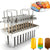 Molde Helados Moldes Reposteria Moldes De Aluminio 20cav