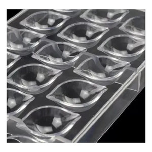 Moldes Chocolate Moldes De Chocolate Policarbonato Limon 21c Gris Claro