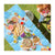 Set Cumpleaños Servilleta Vaso Plato Desechable Celeste 20p