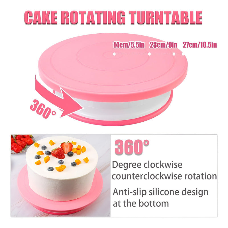 Kit Pasteleria Set Reposteria Kit Reposteria Completo 286pcs