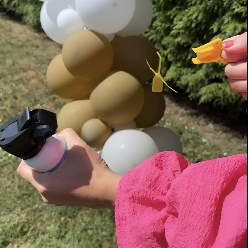 Extintor Humo Revelacion De Genero Cañon Polvo Spray Color